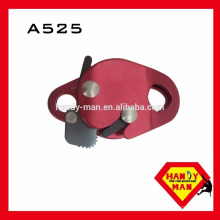 a525 Climbing Rocker ascender desceder High Strength Aluminium Metal Protección contra caídas Cuerda Grab